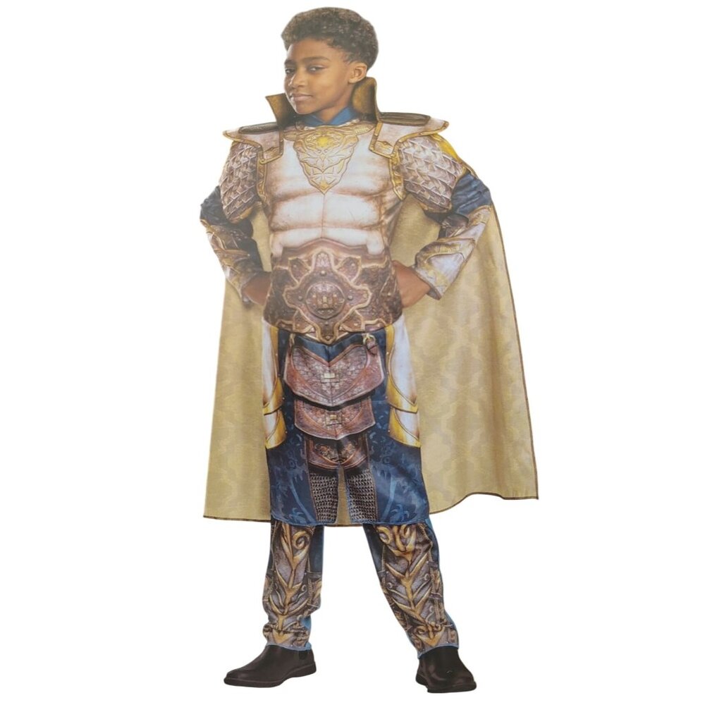 Disguise Boys S 6/7 Dungeons and Dragons Complete Xenk Halloween Costume